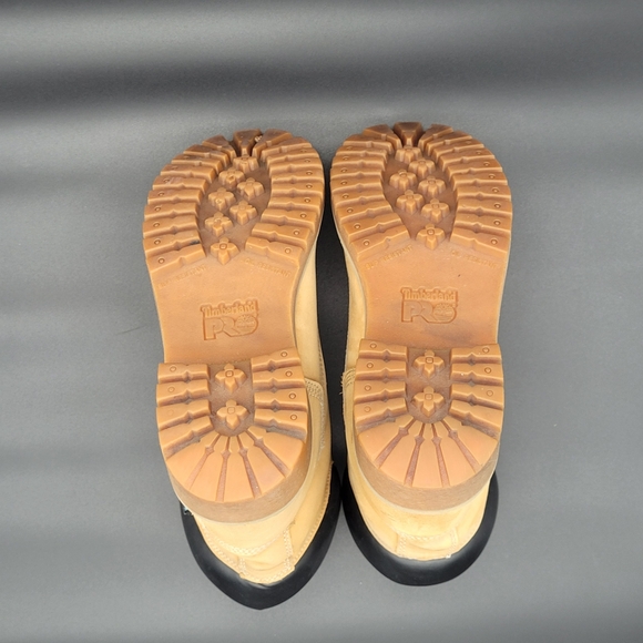 Timberland PRO Women's Steel Toe Waterproof Work Boots Size 9, Used - Picture 14 of 15